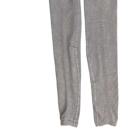 FREE PEOPLE GOOD KARMA LEGGINGS ICED GREY XS S - Picture 8 of 14